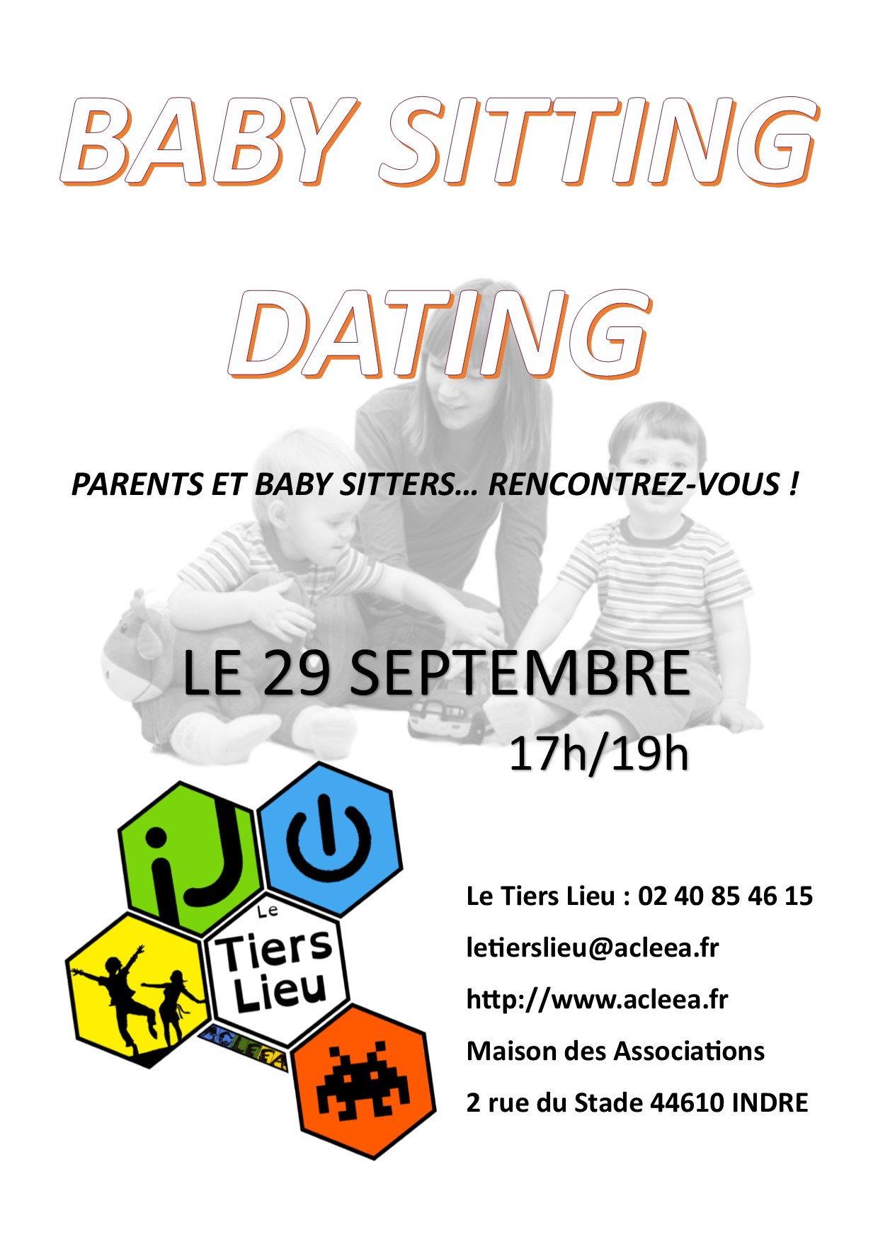 baby sitting rencontre parents